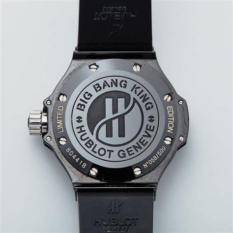 bang king hublot geneve|big bang hublot price.